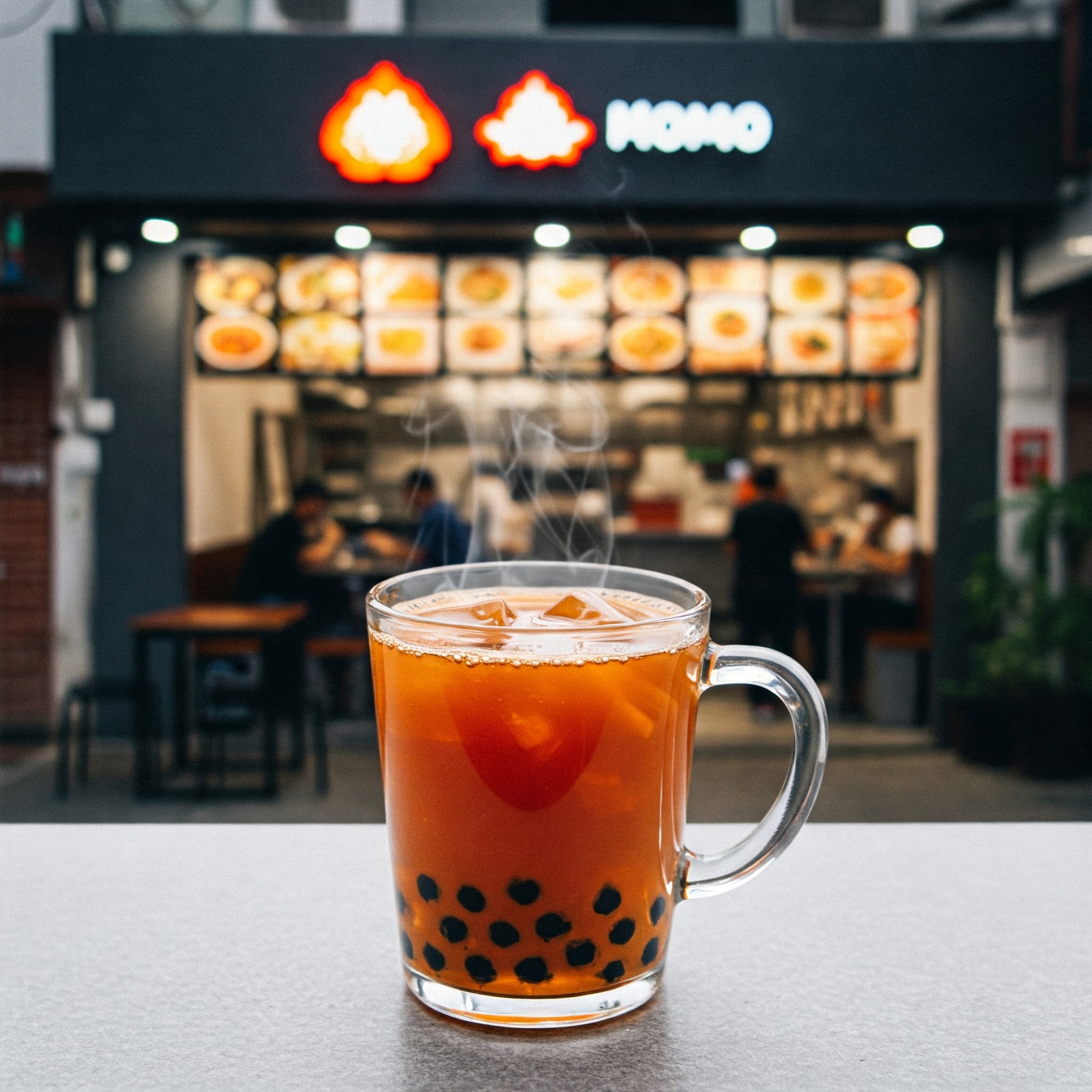 Peach Tea